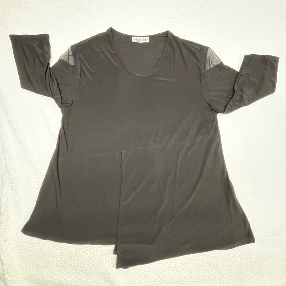 Women’s 1X Black “Sole Dione Studio”Top - Picture 1 of 14